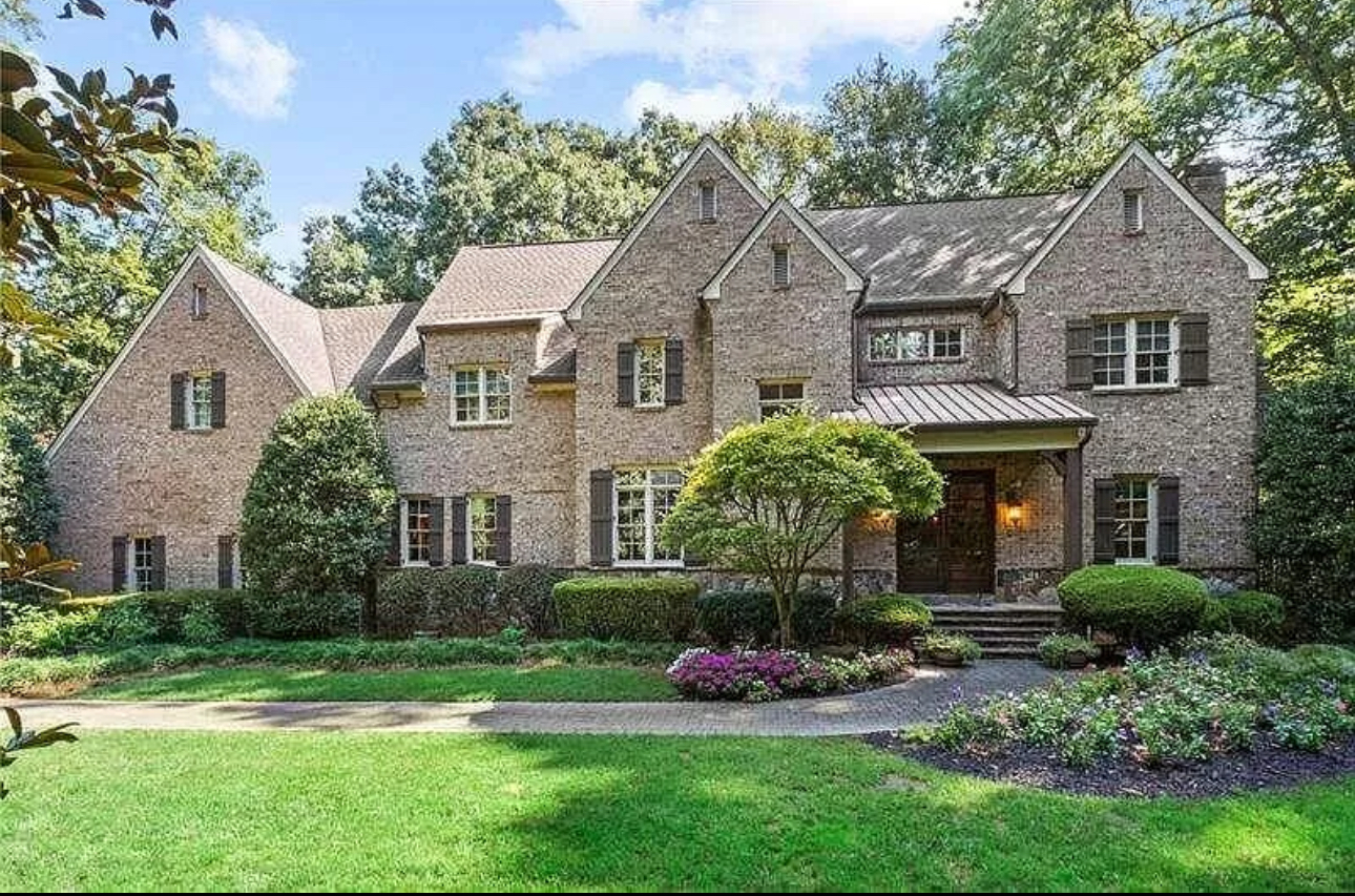 Completed roof replacement in North Georgia