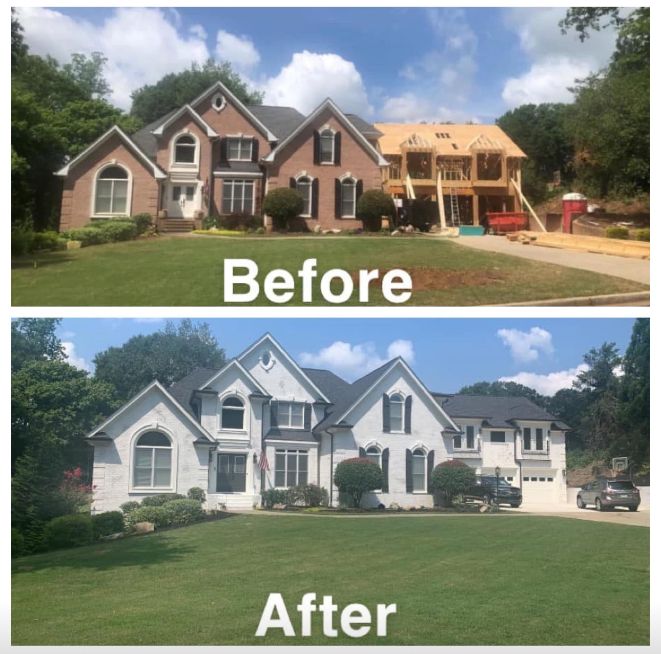 Residential roof replacement in Johns Creek