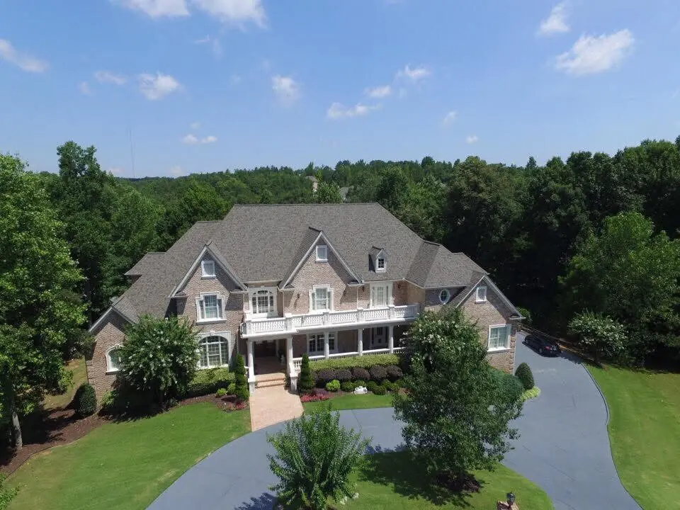 Completed roof replacement in the Atlanta metro