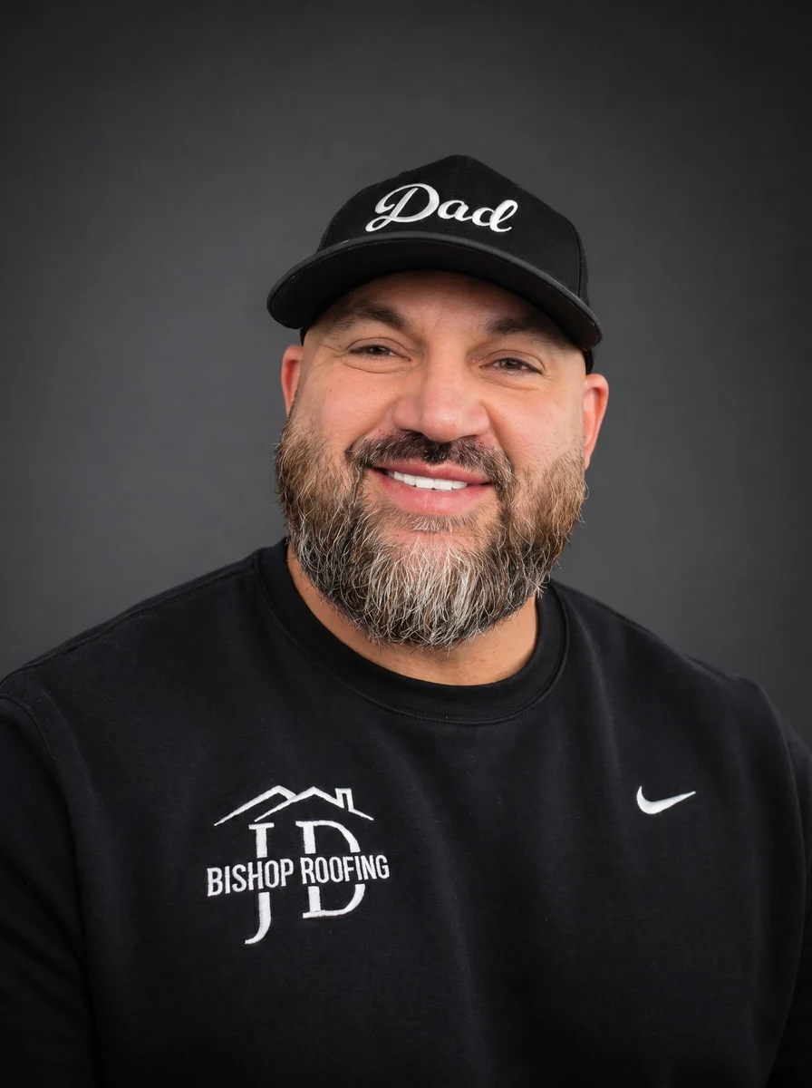 Josh Bishop, owner of Bishop JD Roofing